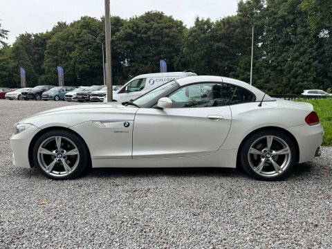 BMW Z4 2.0 Z4 Sdrive White #6