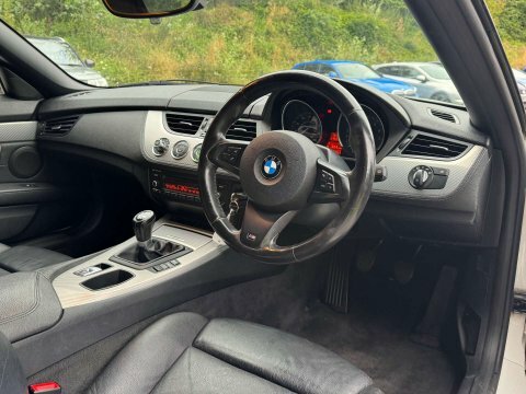 BMW Z4 2L Null White #13