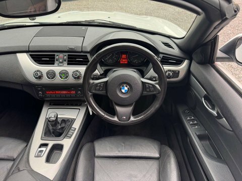 BMW Z4 2L Null White #17