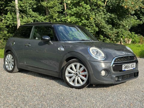 Mini Hatch 2.0 Cooper S SW66XCG Grey