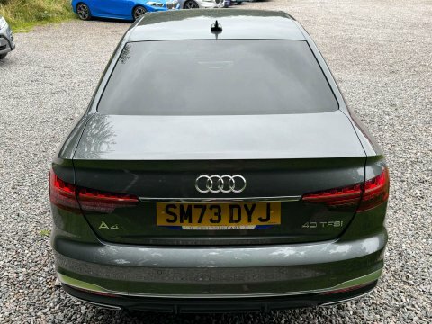 Audi A4 2.0 A4 S SM73DYJ Grey #4