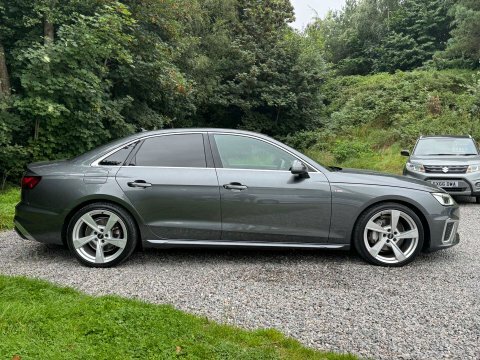 Audi A4 2.0 A4 S SM73DYJ Grey #2
