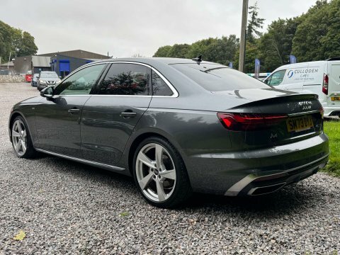 Audi A4 2.0 A4 S SM73DYJ Grey #5