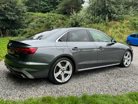 Audi A4 2.0 A4 S SM73DYJ Grey #3