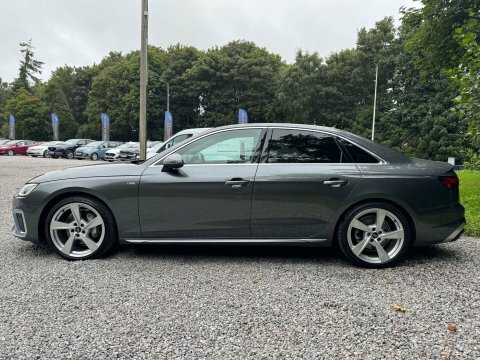 Audi A4 2.0 A4 S SM73DYJ Grey #6