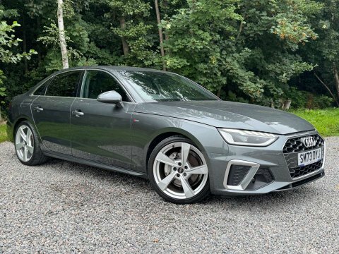Audi A4 2.0 A4 S Grey