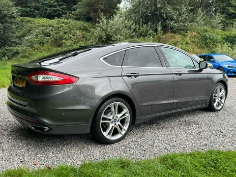 Ford Mondeo 2.0 Mondeo Titanium Grey #3