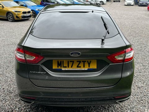 Ford Mondeo 2.0 Mondeo Titanium Grey #4