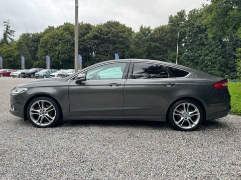 Ford Mondeo 2.0 Mondeo Titanium Grey #6