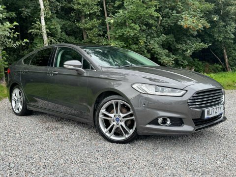 Ford Mondeo 2.0 Mondeo Titanium Grey