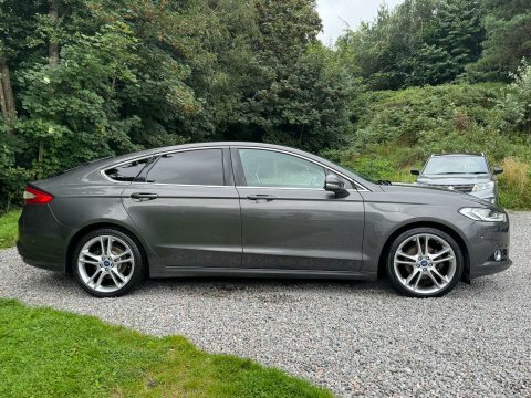 Ford Mondeo 2.0 Mondeo Titanium Grey #2