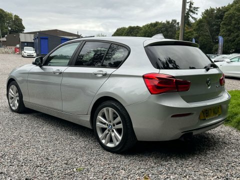 BMW 1 Series 2.0 120D Sport YB17MDK Silver #5