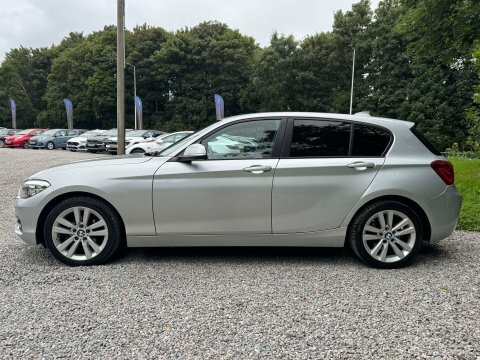 BMW 1 Series 2.0 120D Sport YB17MDK Silver #6