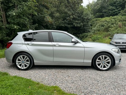 BMW 1 Series 2.0 120D Sport YB17MDK Silver #2