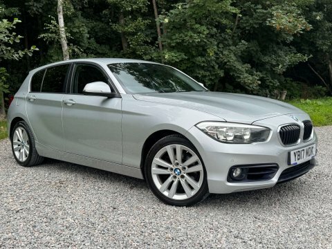BMW 1 Series 2.0 120D Sport Silver