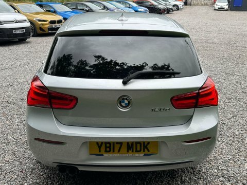 BMW 1 Series 2.0 120D Sport YB17MDK Silver #4