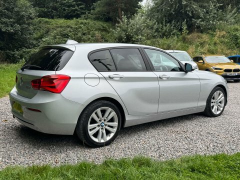 BMW 1 Series 2.0 120D Sport YB17MDK Silver #3