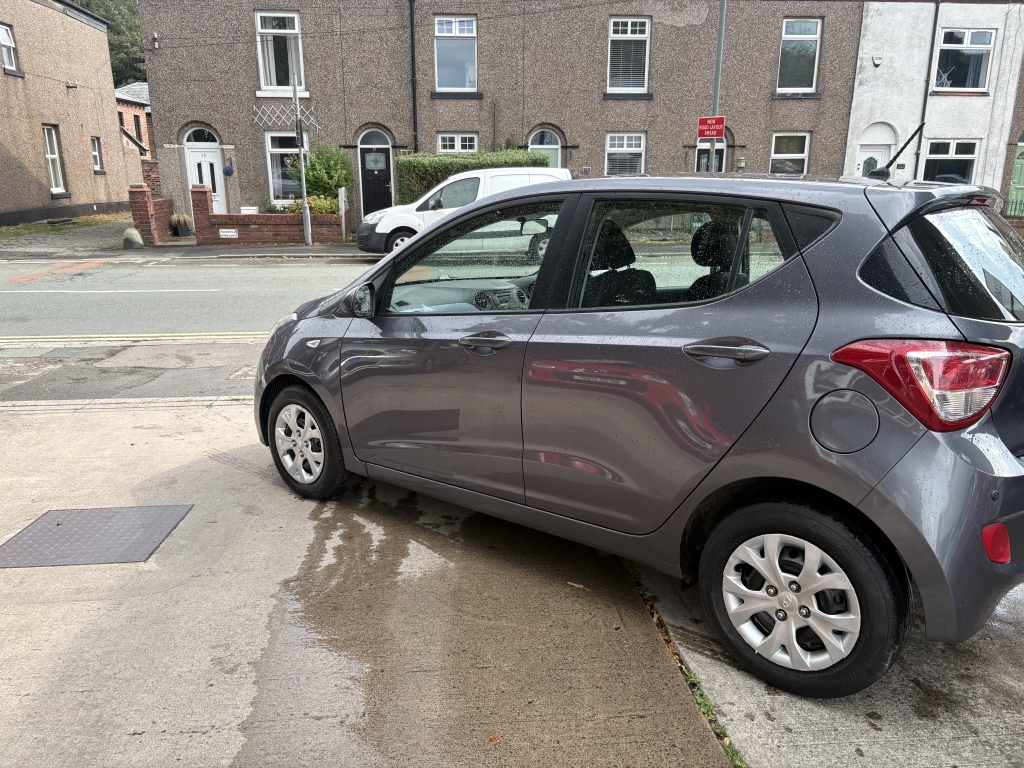 Hyundai I10 1.2 Se Grey #4