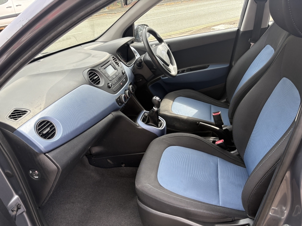 Hyundai I10 1.2 Se Grey #5