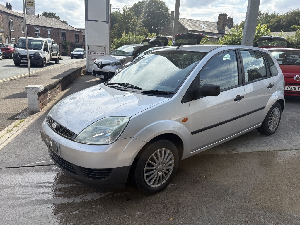 Ford Fiesta 1.4 Zetec Blue #3
