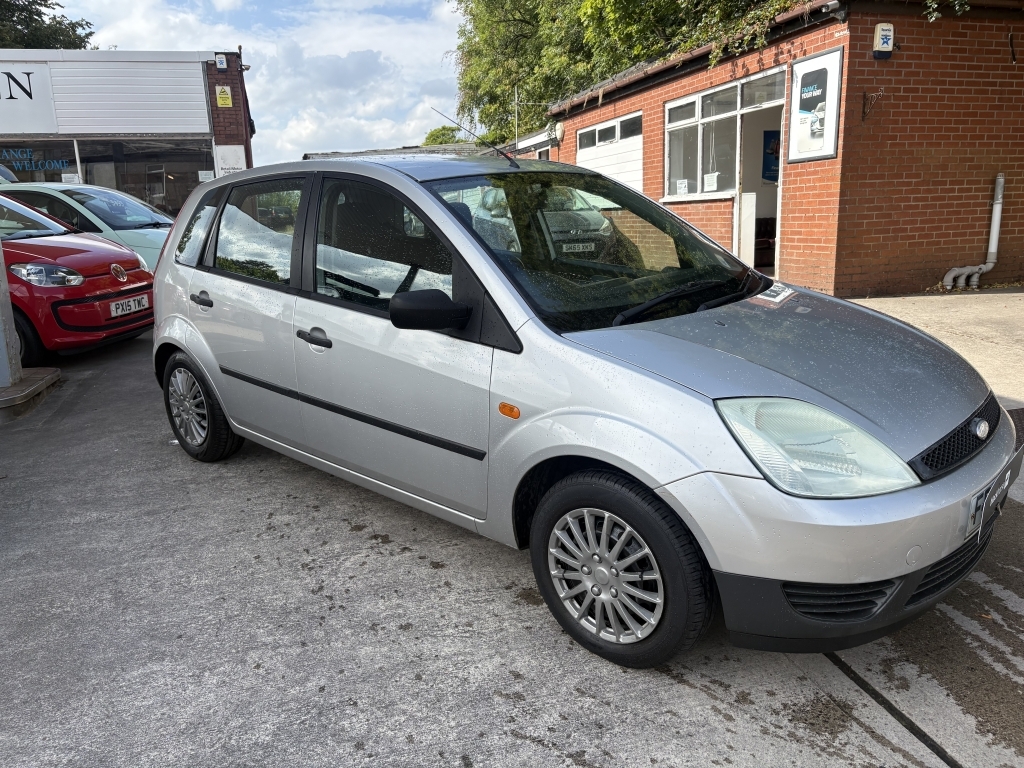 Ford Fiesta 1.4 Zetec Blue #2