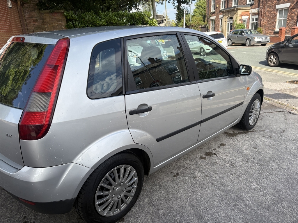 Ford Fiesta 1.4 Zetec Blue #6