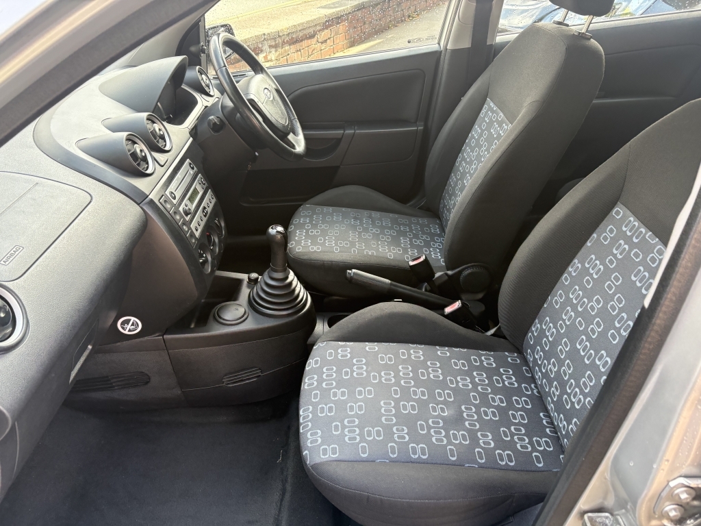 Ford Fiesta 1.4 Zetec Blue #4