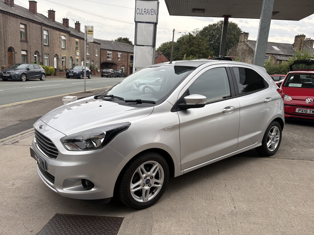 Ford KA+ 1.2 Zetec Silver #3