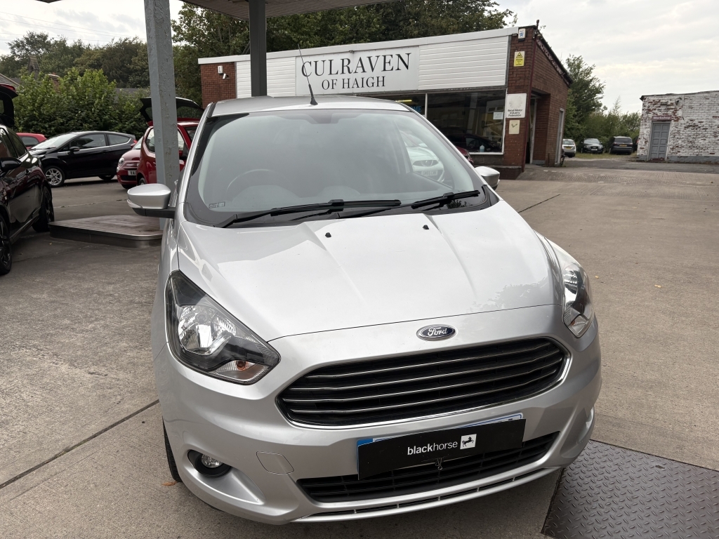 Ford KA+ 1.2 Zetec Silver