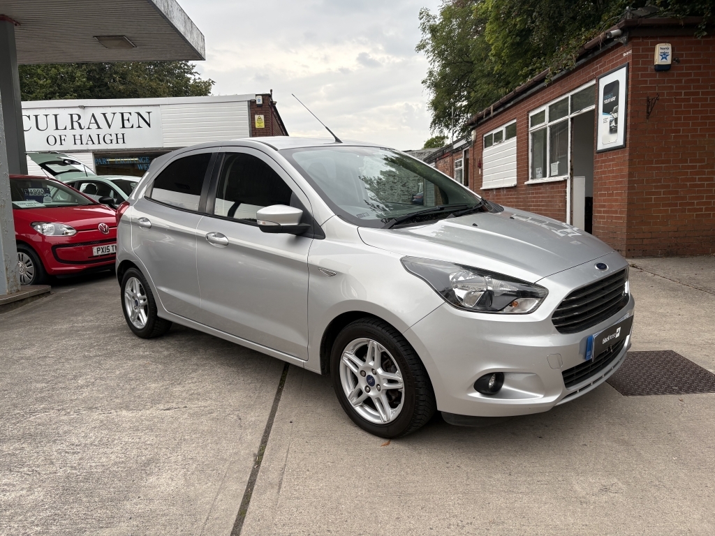 Ford KA+ 1.2 Zetec Silver #2