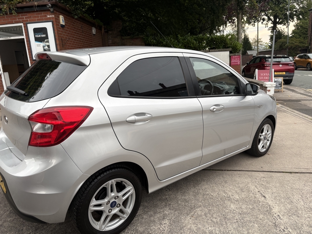 Ford KA+ 1.2 Zetec Silver #6