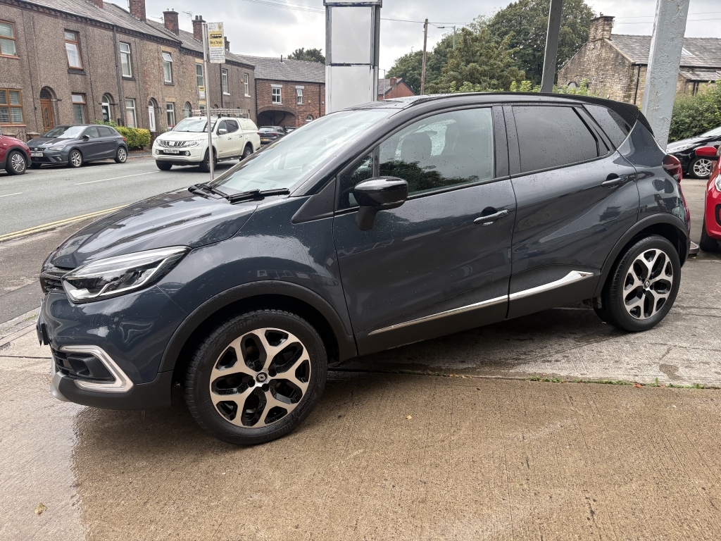 Renault Captur 1.5 Dynamique S Black #6