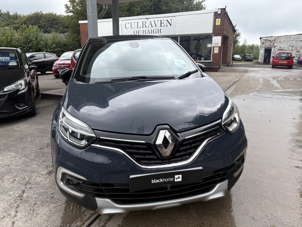 Renault Captur 1.5 Dynamique S Black