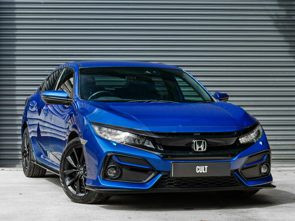 Honda Civic 1.5 Vtec Turbo Sport Hatchback Cvt Euro Blue