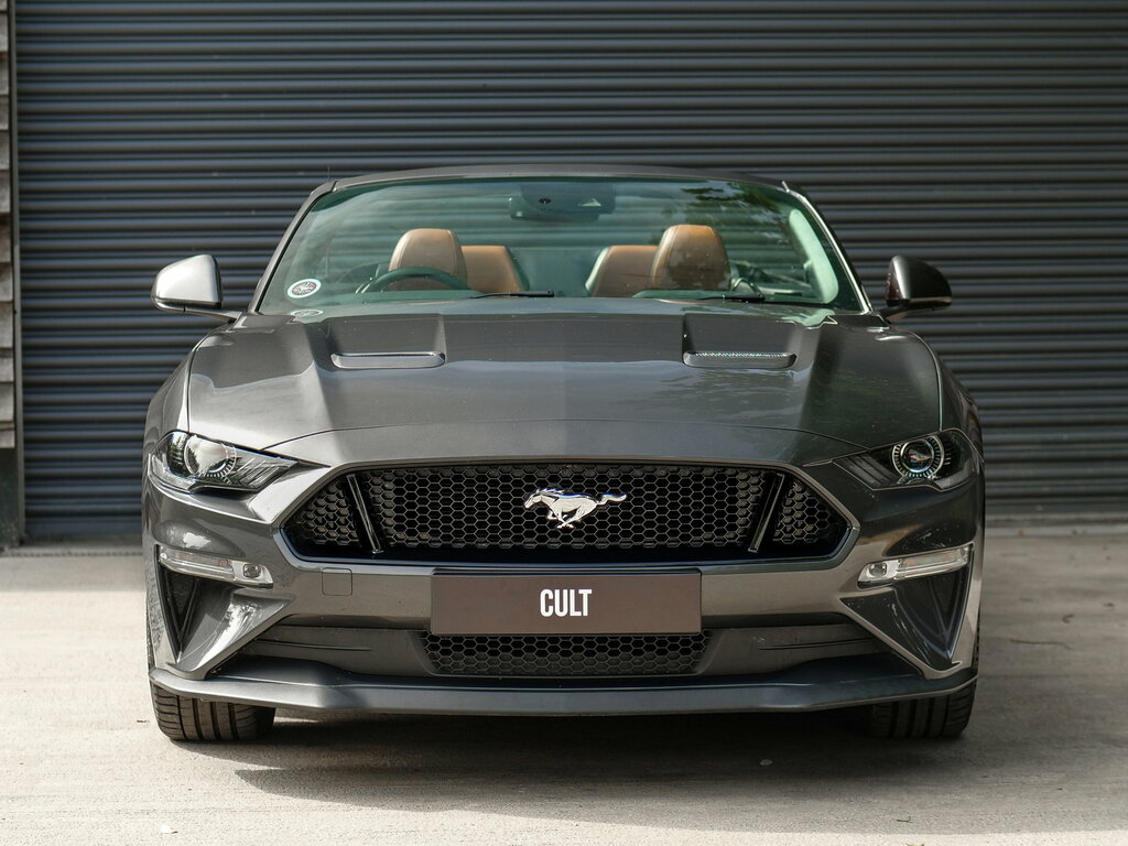Ford Mustang 5.0 V8 Gt Convertible Selshift Euro 6 Grey #3