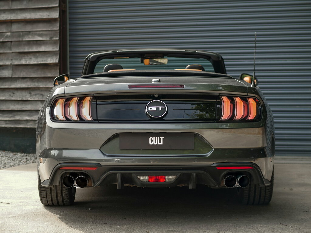 Ford Mustang 5.0 V8 Gt Convertible Selshift Euro 6 Grey #4