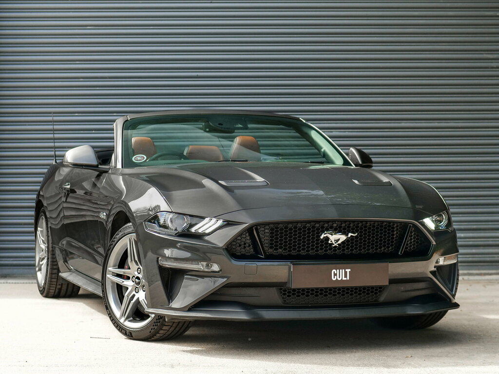 Ford Mustang 5.0 V8 Gt Convertible Selshift Euro 6 Grey