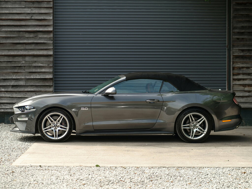 Ford Mustang 5.0 V8 Gt Convertible Selshift Euro 6 Grey #5