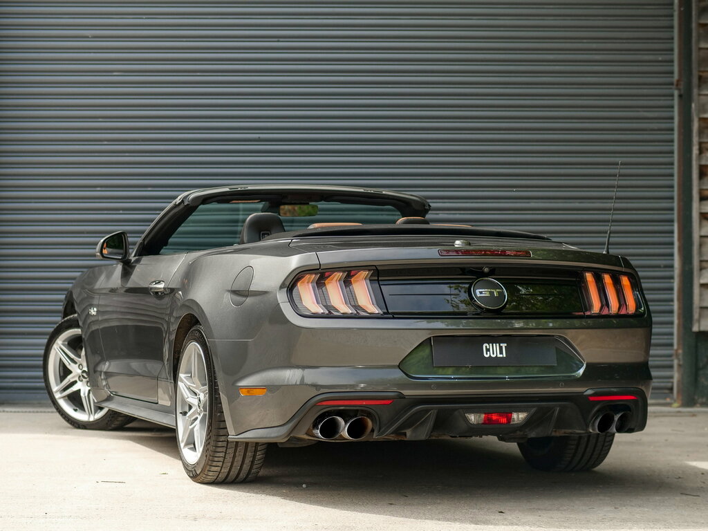 Ford Mustang 5.0 V8 Gt Convertible Selshift Euro 6 Grey #2