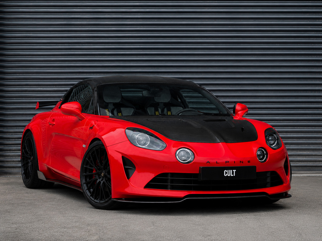 Alpine A110 1.8 Turbo R Turini Coupe Dct Euro 6 30 Red