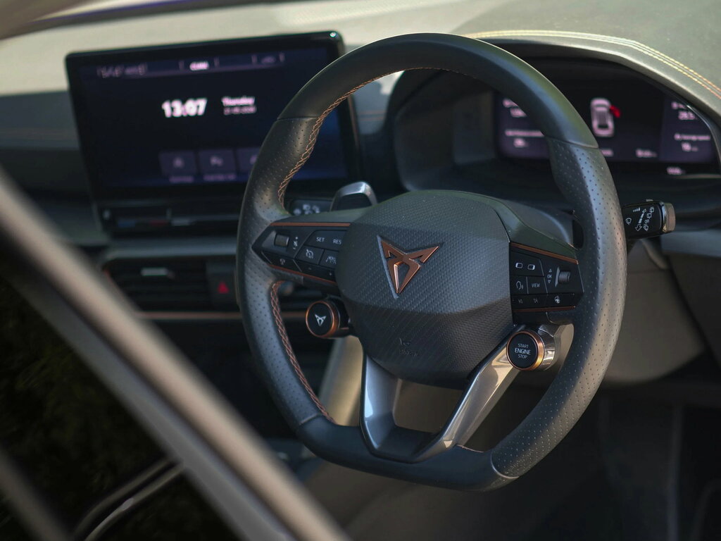 Cupra Formentor V2 White #13