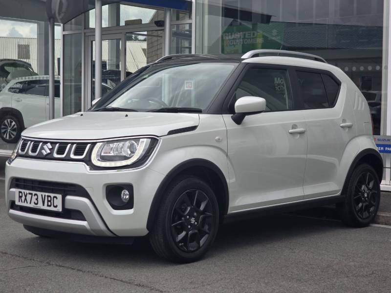 Suzuki Ignis 1.2 Dualjet 12V Hybrid Sz-t - 2023 73 White #4