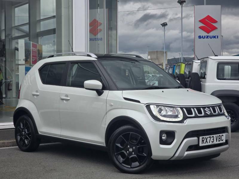 Suzuki Ignis 1.2 Dualjet 12V Hybrid Sz-t - 2023 73 White
