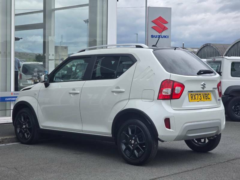 Suzuki Ignis 1.2 Dualjet 12V Hybrid Sz-t - 2023 73 White #5