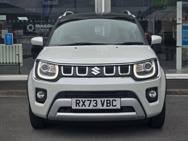 Suzuki Ignis 1.2 Dualjet 12V Hybrid Sz-t - 2023 73 White #3