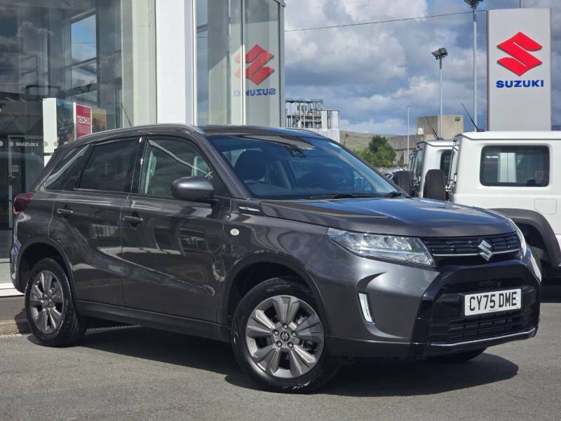 Suzuki Vitara 1.4 Boosterjet Mhev 109 Motion - 2026 75 Grey