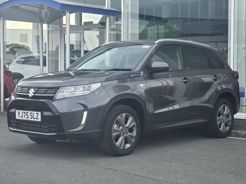 Suzuki Vitara 1.4 Boosterjet Mhev 109 Motion - 2025 75 YJ75SLZ Grey #4