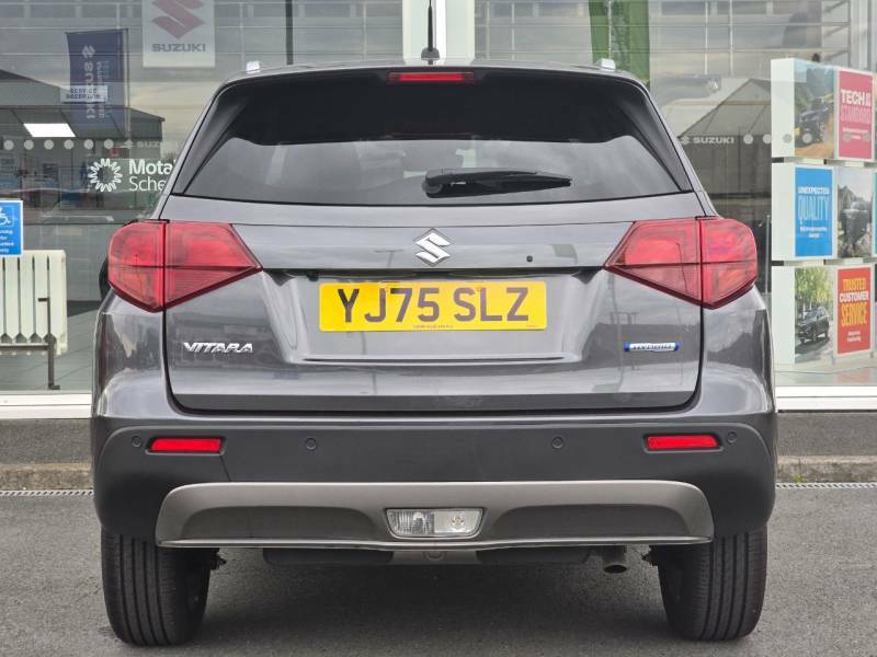 Suzuki Vitara 1.4 Boosterjet Mhev 109 Motion - 2025 75 YJ75SLZ Grey #6