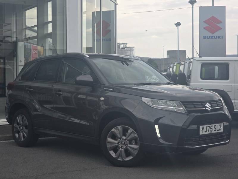 Suzuki Vitara 1.4 Boosterjet Mhev 109 Motion - 2025 75 Grey