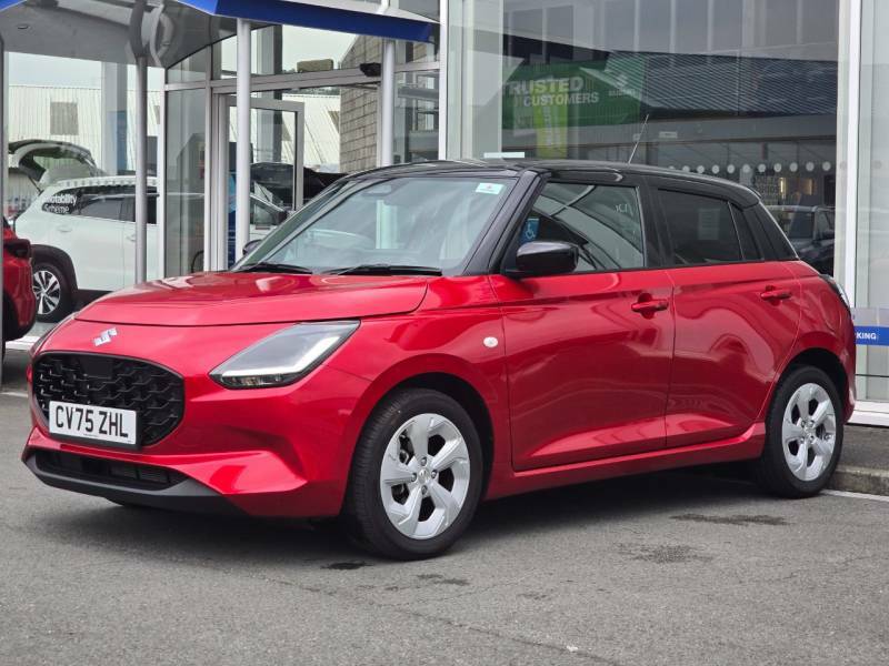 Suzuki Swift 1.2 Mild Hybrid Motion - 2026 75 Red #4